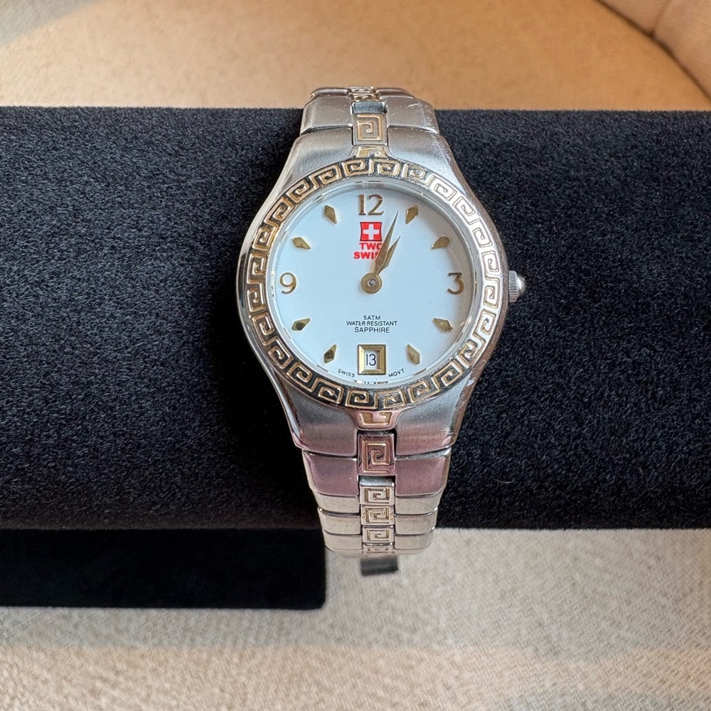 Silver Women's SWISS Watch